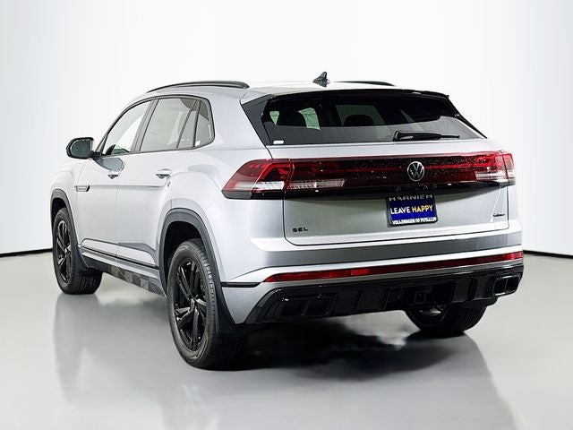 2026 Volkswagen Atlas Cross Sport 2.0T SEL R-Line Black