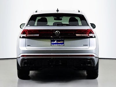 2026 Volkswagen Atlas Cross Sport 2.0T SEL R-Line Black