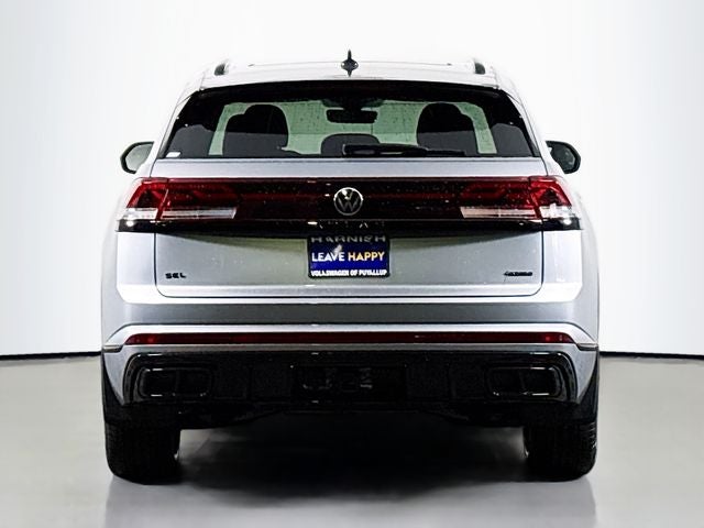 2026 Volkswagen Atlas Cross Sport 2.0T SEL R-Line Black