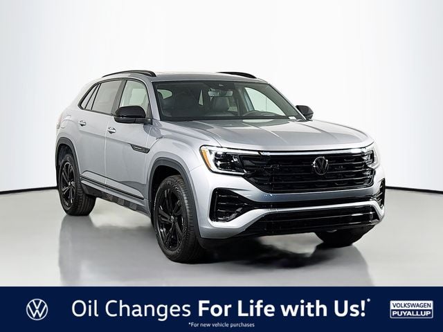 2026 Volkswagen Atlas Cross Sport 2.0T SEL R-Line Black