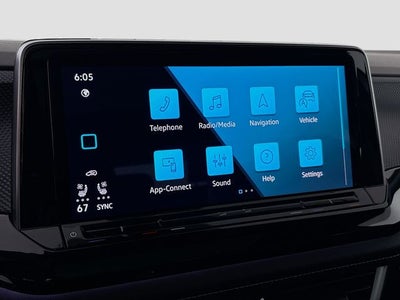 2026 Volkswagen Atlas Cross Sport 2.0T SEL R-Line Black