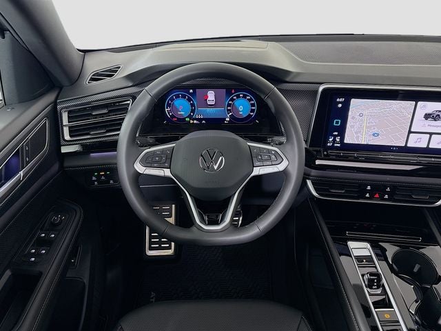 2026 Volkswagen Atlas Cross Sport 2.0T SEL R-Line Black