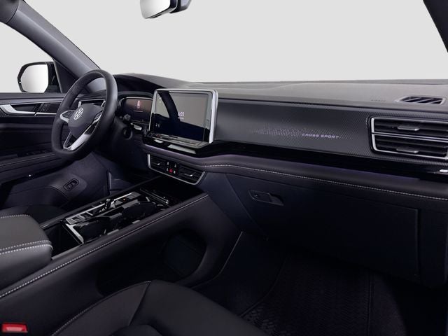 2026 Volkswagen Atlas Cross Sport 2.0T SEL R-Line Black