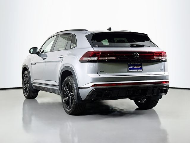 2026 Volkswagen Atlas Cross Sport 2.0T SEL R-Line Black