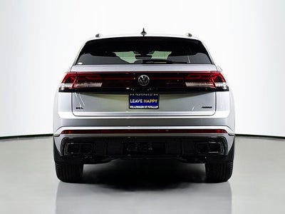 2026 Volkswagen Atlas Cross Sport 2.0T SEL R-Line Black