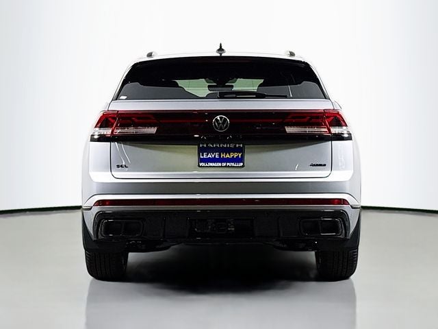 2026 Volkswagen Atlas Cross Sport 2.0T SEL R-Line Black
