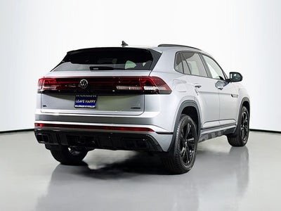 2026 Volkswagen Atlas Cross Sport 2.0T SEL R-Line Black