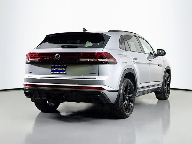 2026 Volkswagen Atlas Cross Sport 2.0T SEL R-Line Black