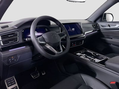 2026 Volkswagen Atlas Cross Sport 2.0T SEL R-Line Black