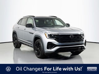 2026 Volkswagen Atlas Cross Sport 2.0T SEL R-Line Black