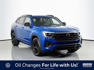 2026 Volkswagen Atlas Cross Sport 2.0T SEL R-Line Black
