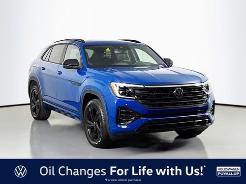 2026 Volkswagen Atlas Cross Sport 2.0T SEL R-Line Black