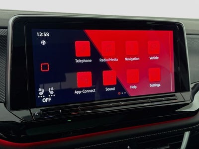 2026 Volkswagen Atlas Cross Sport 2.0T SEL R-Line Black