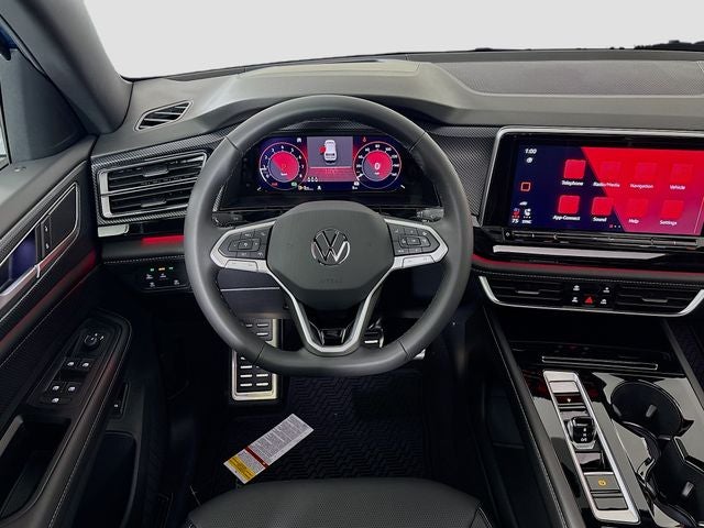 2026 Volkswagen Atlas Cross Sport 2.0T SEL R-Line Black
