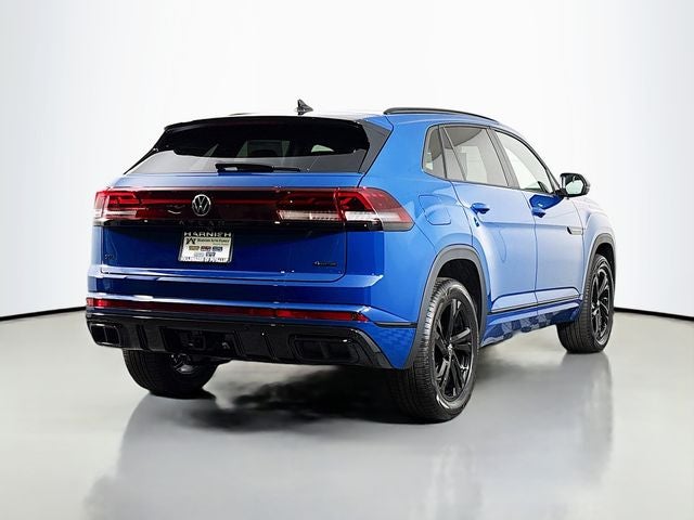 2026 Volkswagen Atlas Cross Sport 2.0T SEL R-Line Black