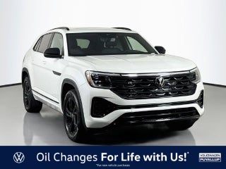 2026 Volkswagen Atlas Cross Sport SEL R-Line Black