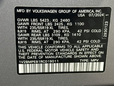 2024 Volkswagen ID.4 Standard