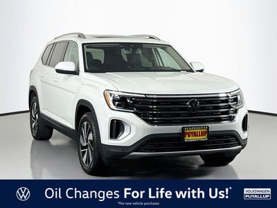 2026 Volkswagen Atlas 2.0T SEL
