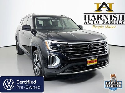 2024 Volkswagen Atlas 2.0T SEL