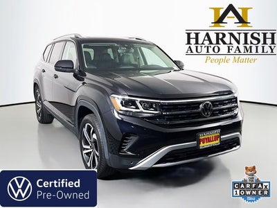 2023 Volkswagen Atlas SEL