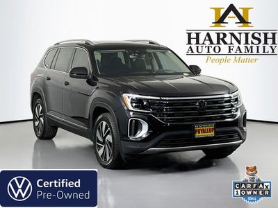2024 Volkswagen Atlas 2.0T SEL