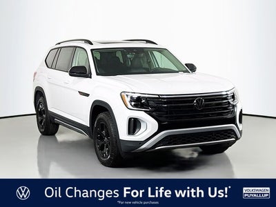 2026 Volkswagen Atlas 2.0T Peak Edition