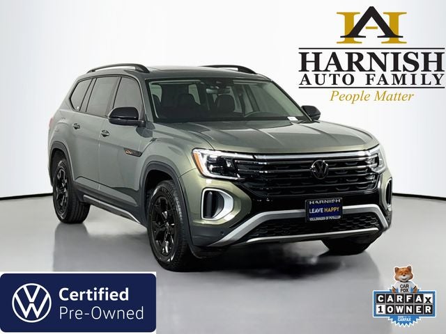 2024 Volkswagen Atlas 2.0T Peak Edition SE w/Technology
