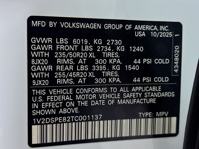 2026 Volkswagen ID.4 Pro