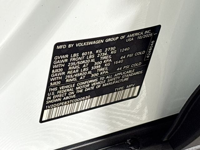 2026 Volkswagen ID.4 Pro