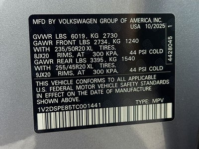 2026 Volkswagen ID.4 Pro