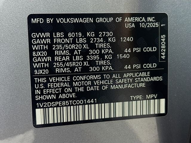 2026 Volkswagen ID.4 Pro