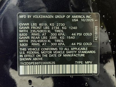 2026 Volkswagen ID.4 Pro