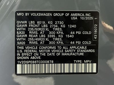 2026 Volkswagen ID.4 Pro