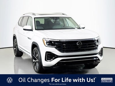 2026 Volkswagen Atlas 2.0T SEL Premium R-Line