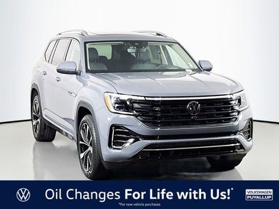 2026 Volkswagen Atlas 2.0T SEL Premium R-Line
