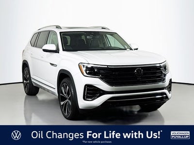 2026 Volkswagen Atlas 2.0T SEL Premium R-Line
