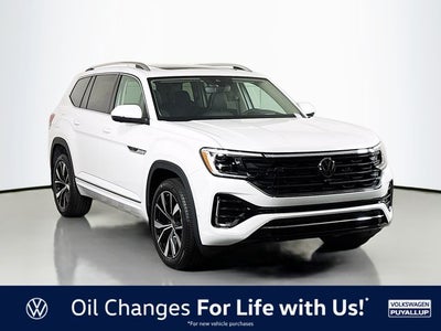 2026 Volkswagen Atlas 2.0T SEL Premium R-Line