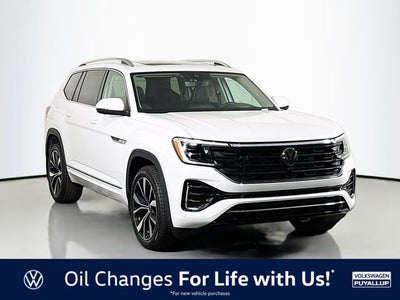 2026 Volkswagen Atlas 2.0T SEL Premium R-Line