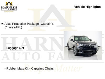 2023 Volkswagen Atlas 3.6L V6 SEL Premium R-Line