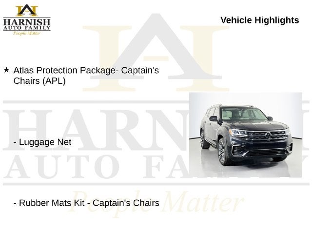 2023 Volkswagen Atlas 3.6L V6 SEL Premium R-Line