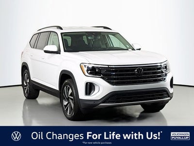 2026 Volkswagen Atlas 2.0T SE w/Technology