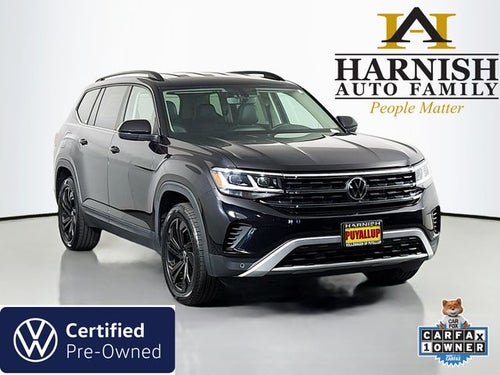 2022 Volkswagen Atlas 3.6L V6 SE w/Technology