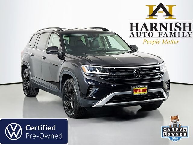 2022 Volkswagen Atlas 3.6L V6 SE w/Technology