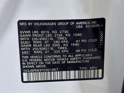 2026 Volkswagen ID.4 Pro S Plus