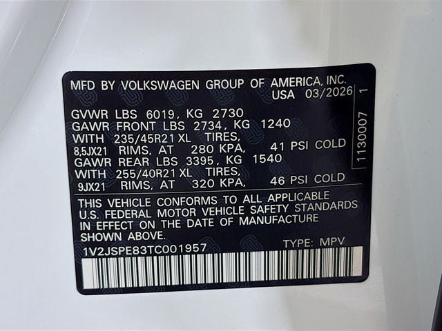 2026 Volkswagen ID.4 Pro S Plus