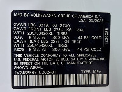 2026 Volkswagen ID.4 Pro S Plus