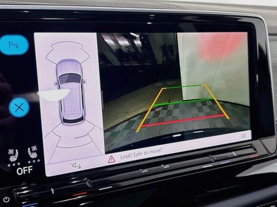 2026 Volkswagen Atlas Cross Sport SE w/Technology