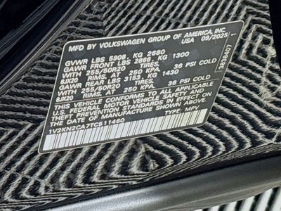 2026 Volkswagen Atlas 2.0T SE w/Technology