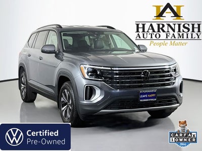 2025 Volkswagen Atlas 2.0T SE