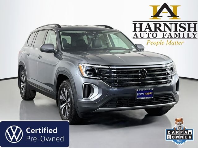 2025 Volkswagen Atlas 2.0T SE